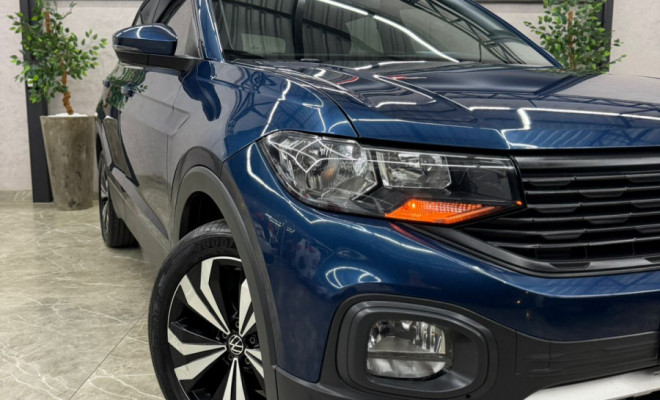 VW - VolksWagen T-Cross Comfor. 200 TSI 1.0 Flex 5p Aut. 2022 Flex-9