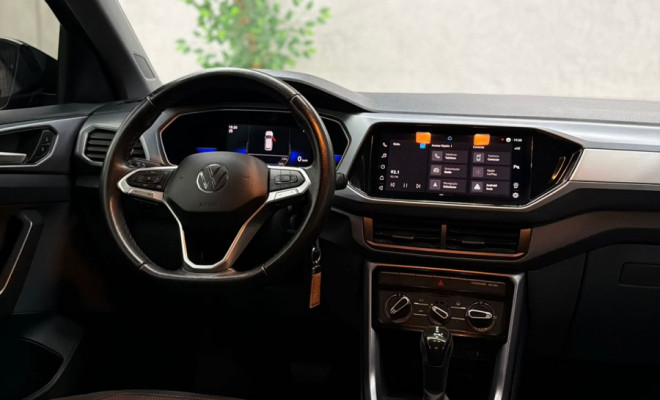 VW - VolksWagen T-Cross Comfor. 200 TSI 1.0 Flex 5p Aut. 2022 Flex-34