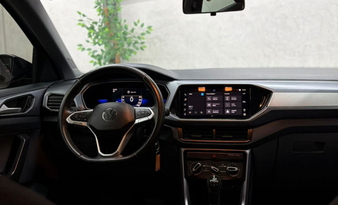 VW - VolksWagen T-Cross Comfor. 200 TSI 1.0 Flex 5p Aut. 2022 Flex-36