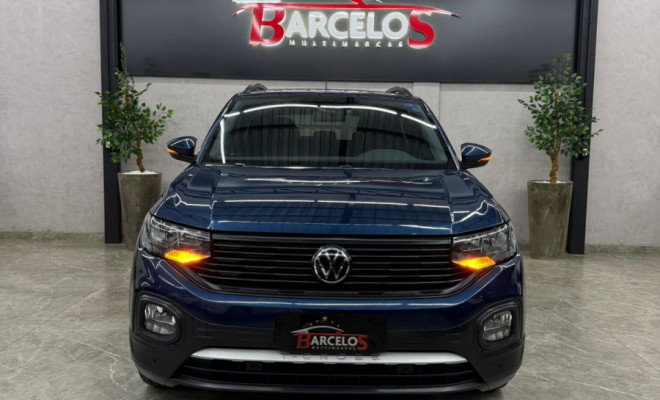 VW - VolksWagen T-Cross Comfor. 200 TSI 1.0 Flex 5p Aut. 2022 Flex-3