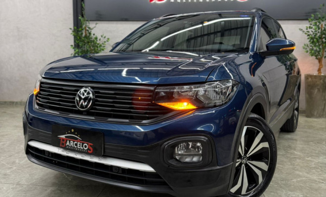 VW - VolksWagen T-Cross Comfor. 200 TSI 1.0 Flex 5p Aut. 2022 Flex-2