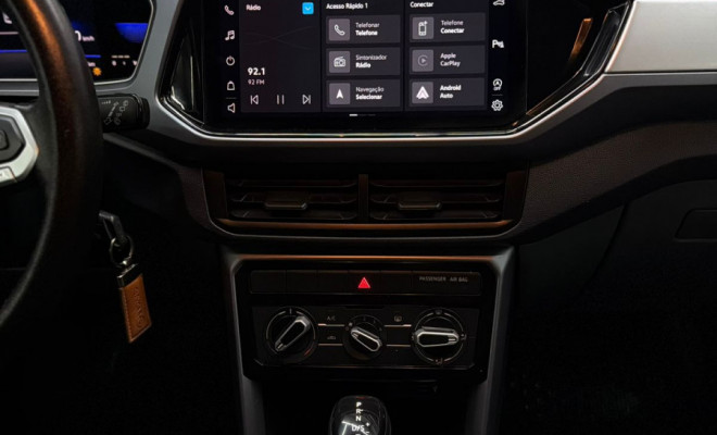 VW - VolksWagen T-Cross Comfor. 200 TSI 1.0 Flex 5p Aut. 2022 Flex-31