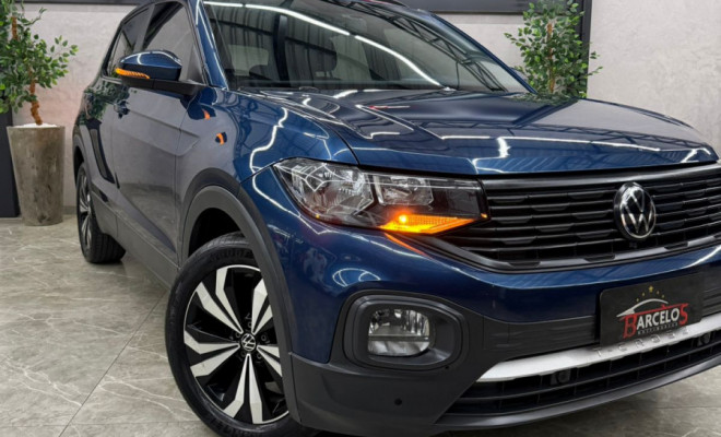VW - VolksWagen T-Cross Comfor. 200 TSI 1.0 Flex 5p Aut. 2022 Flex-8