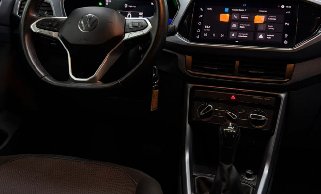 VW - VolksWagen T-Cross Comfor. 200 TSI 1.0 Flex 5p Aut. 2022 Flex-26