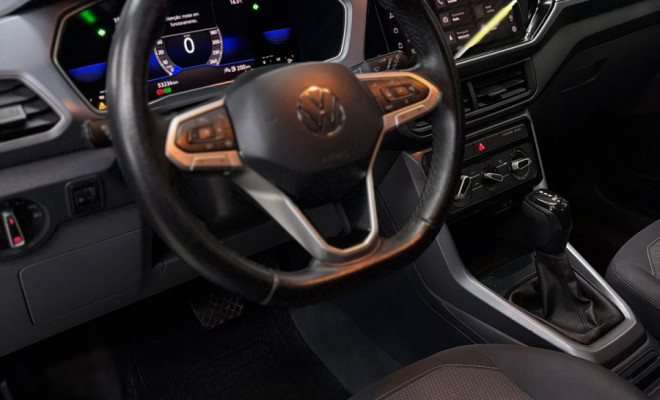 VW - VolksWagen T-Cross Comfor. 200 TSI 1.0 Flex 5p Aut. 2022 Flex-43