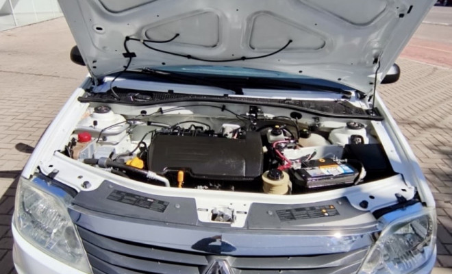 Renault LOGAN Expres./Exp. UP Hi-Flex 1.0 16V 4p 2011 Flex-8