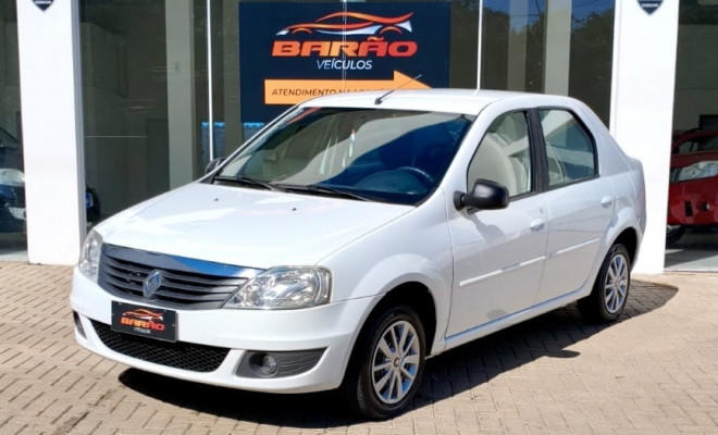Renault LOGAN Expres./Exp. UP Hi-Flex 1.0 16V 4p 2011 Flex
