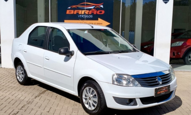 Renault LOGAN Expres./Exp. UP Hi-Flex 1.0 16V 4p 2011 Flex-1