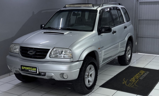 GM - Chevrolet TRACKER 2.0 TB Int. Diesel 4x4 4p 2004 Diesel-0
