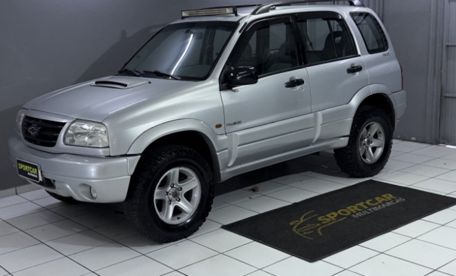 GM - Chevrolet TRACKER 2.0 TB Int. Diesel 4x4 4p 2004 Diesel