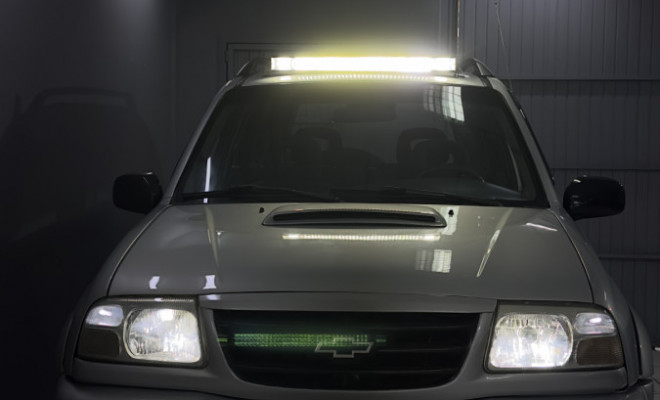 GM - Chevrolet TRACKER 2.0 TB Int. Diesel 4x4 4p 2004 Diesel-8