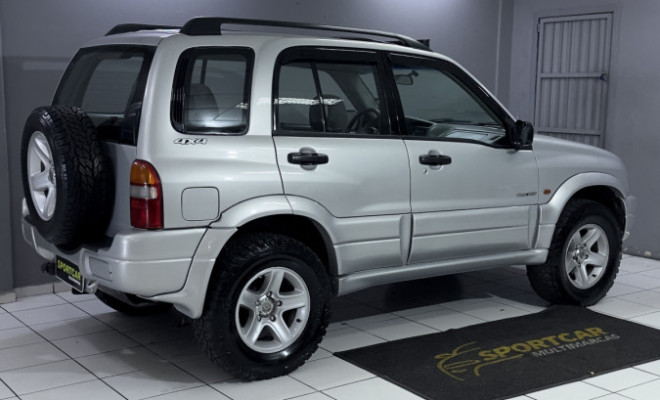 GM - Chevrolet TRACKER 2.0 TB Int. Diesel 4x4 4p 2004 Diesel-9