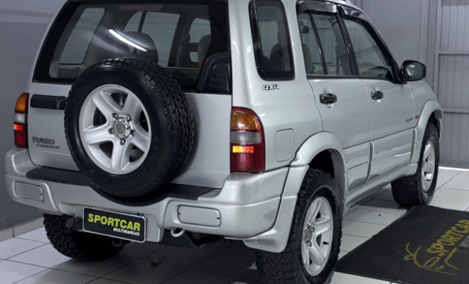 GM - Chevrolet TRACKER 2.0 TB Int. Diesel 4x4 4p 2004 Diesel-10