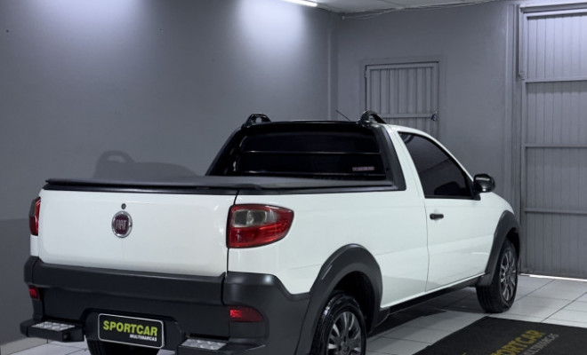 Fiat Strada Working 1.4 mpi Fire Flex 8V CE 2016 Flex-6