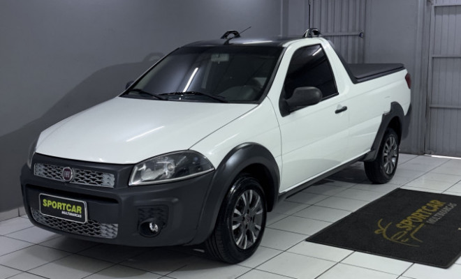 Fiat Strada Working 1.4 mpi Fire Flex 8V CE 2016 Flex