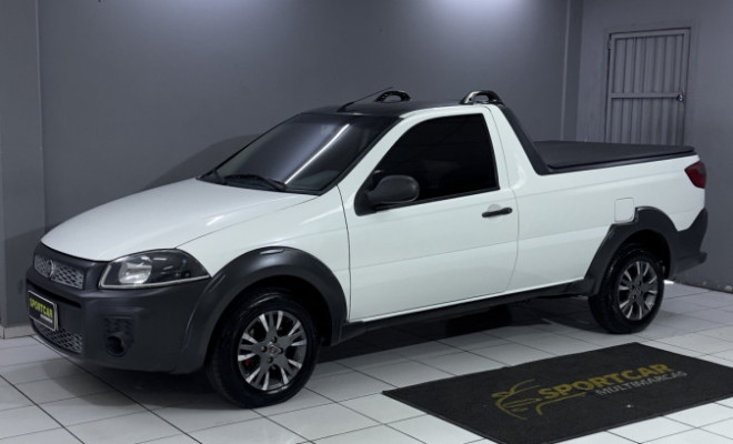 Fiat Strada Working 1.4 mpi Fire Flex 8V CE 2016 Flex-0