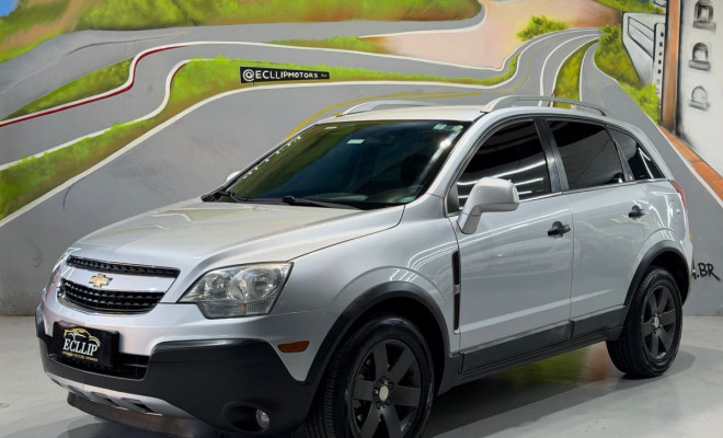 GM - Chevrolet CAPTIVA SPORT FWD 2.4 16V 171/185cv 2011 Gasolina