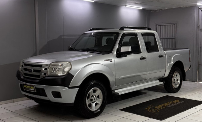 Ford Ranger XLT 2.3 16V 150cv CD Repower. 2011 Gasolina