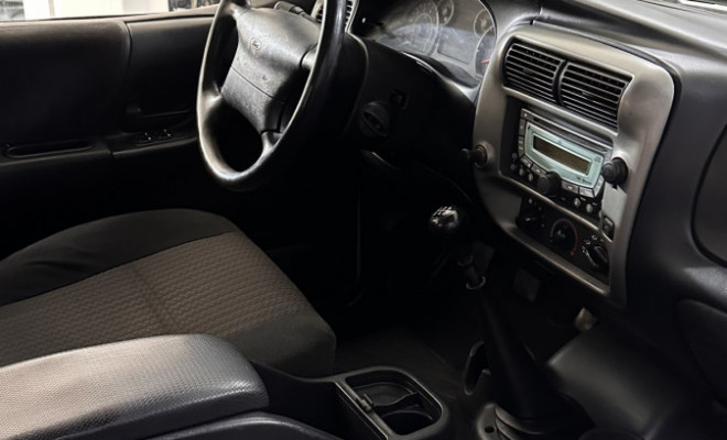 Ford Ranger XLT 2.3 16V 150cv CD Repower. 2011 Gasolina-4