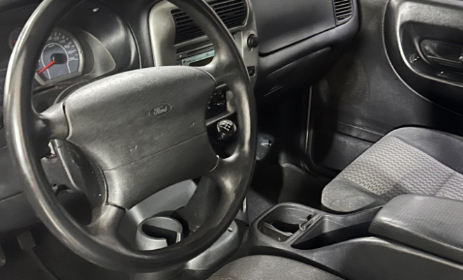 Ford Ranger XLT 2.3 16V 150cv CD Repower. 2011 Gasolina-1