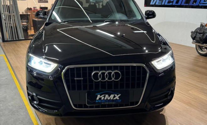 Audi Q3 2.0 TFSI Quat. 170/180cv S-tronic 5p 2015 Gasolina-0