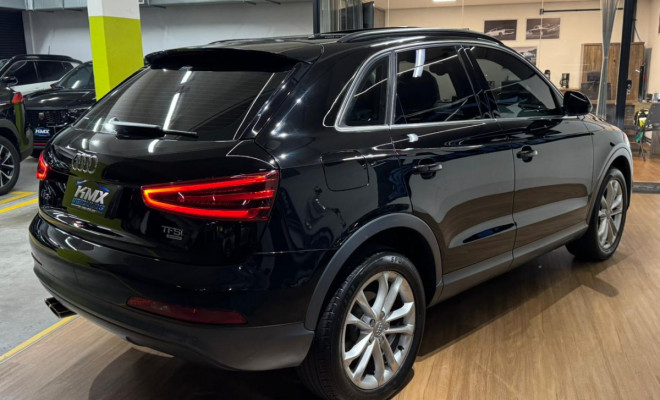 Audi Q3 2.0 TFSI Quat. 170/180cv S-tronic 5p 2015 Gasolina-6