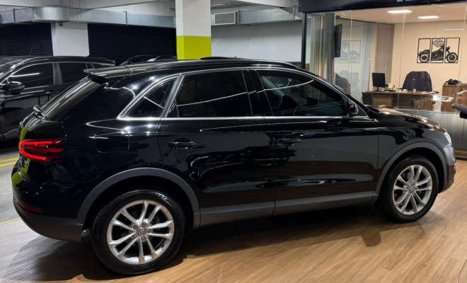 Audi Q3 2.0 TFSI Quat. 170/180cv S-tronic 5p 2015 Gasolina-7