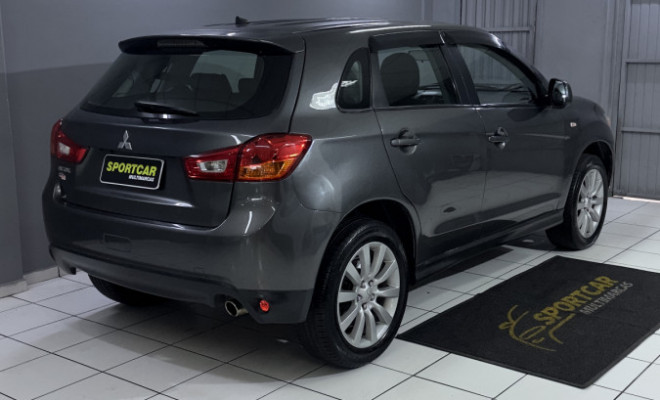 Mitsubishi ASX 2.0 16V 160cv Aut. 2015 Gasolina-10