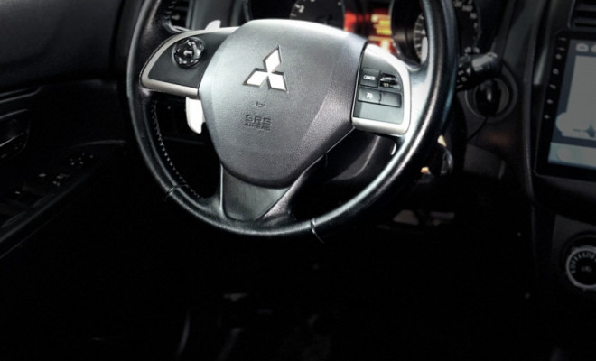 Mitsubishi ASX 2.0 16V 160cv Aut. 2015 Gasolina-7