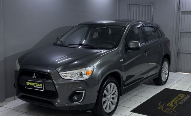 Mitsubishi ASX 2.0 16V 160cv Aut. 2015 Gasolina
