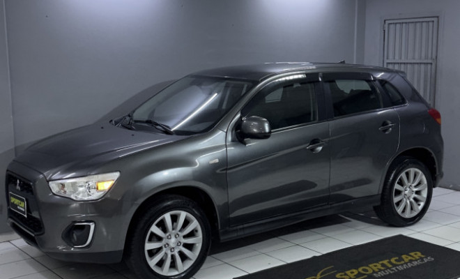 Mitsubishi ASX 2.0 16V 160cv Aut. 2015 Gasolina-0