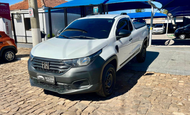 Fiat Strada Endurance 1.4 Flex 8V CS Plus 2022 Flex