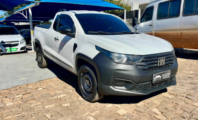 Fiat Strada Endurance 1.4 Flex 8V CS Plus 2022 Flex-1
