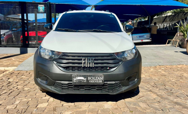 Fiat Strada Endurance 1.4 Flex 8V CS Plus 2022 Flex-0