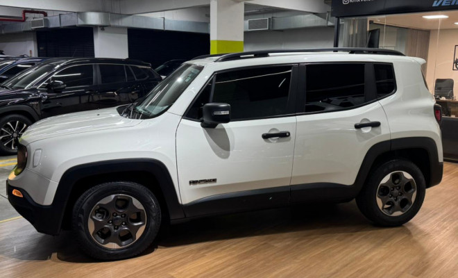 Jeep Renegade1.8 4x2 Flex 16V Aut. 2019 Flex-8