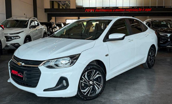 GM - Chevrolet ONIX SEDAN Plus LT 1.0 12V TB Flex Mec. 2024 Flex