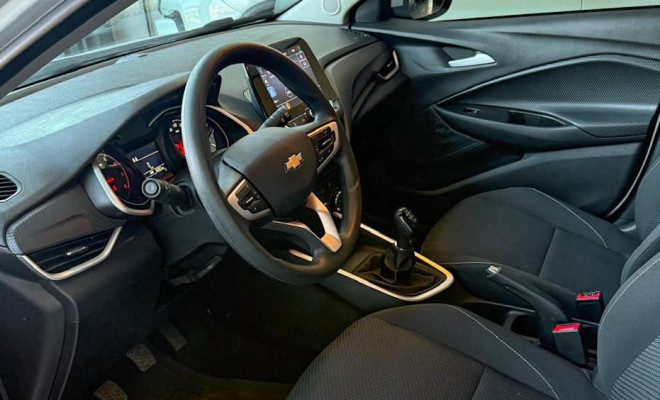 GM - Chevrolet ONIX SEDAN Plus LT 1.0 12V TB Flex Mec. 2024 Flex-3
