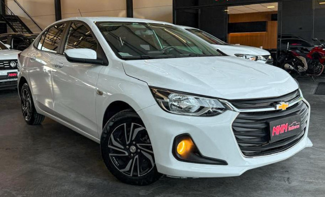 GM - Chevrolet ONIX SEDAN Plus LT 1.0 12V TB Flex Mec. 2024 Flex-0