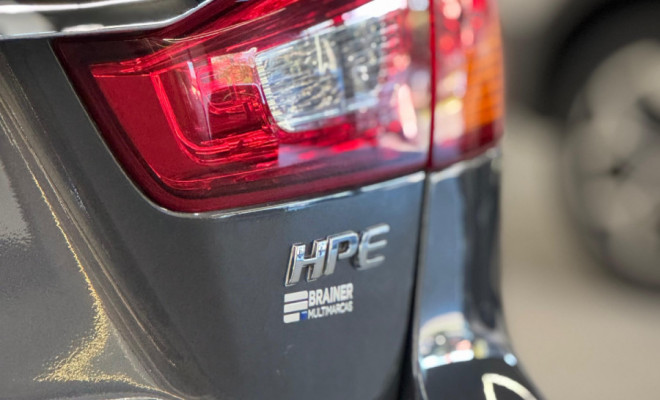 Mitsubishi ASX HPE AWD 2.0 16V Flex Aut. 2020 Flex-4
