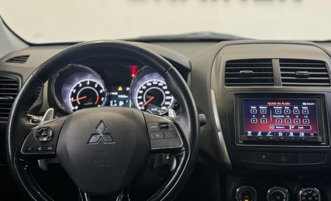 Mitsubishi ASX HPE AWD 2.0 16V Flex Aut. 2020 Flex-6