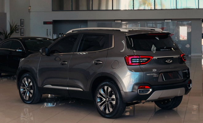 Caoa Chery/Chery Tiggo 5X TXS 1.5 16V Turbo Flex Aut. 2020 Flex-1