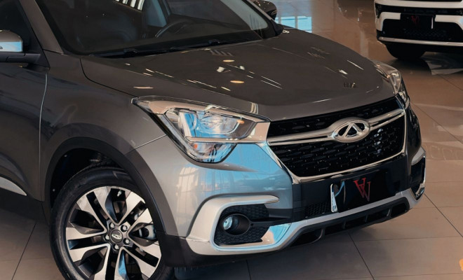 Caoa Chery/Chery Tiggo 5X TXS 1.5 16V Turbo Flex Aut. 2020 Flex-2