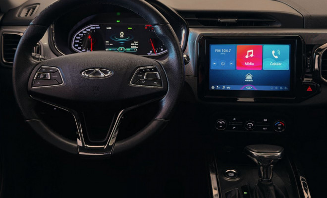 Caoa Chery/Chery Tiggo 5X TXS 1.5 16V Turbo Flex Aut. 2020 Flex-5