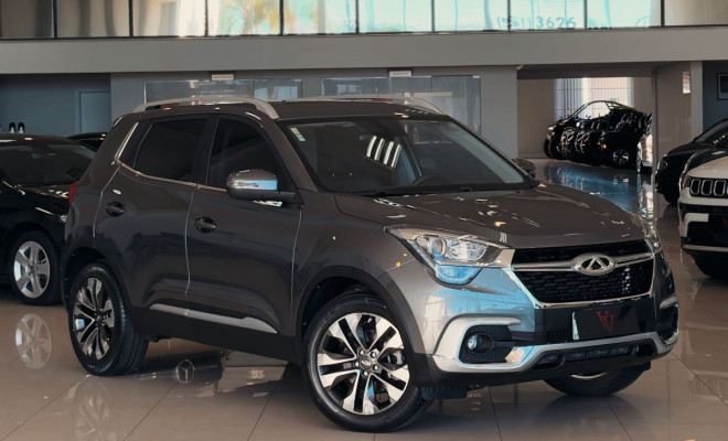 Caoa Chery/Chery Tiggo 5X TXS 1.5 16V Turbo Flex Aut. 2020 Flex