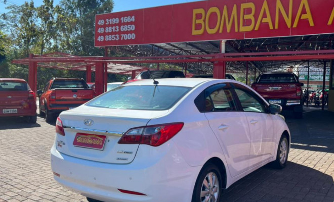 Hyundai HB20S C.Style/C.Plus1.6 Flex 16V Aut. 4p 2015 Flex-3