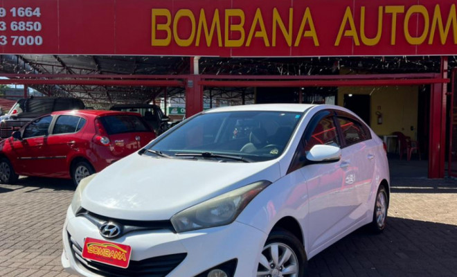 Hyundai HB20S C.Style/C.Plus1.6 Flex 16V Aut. 4p 2015 Flex