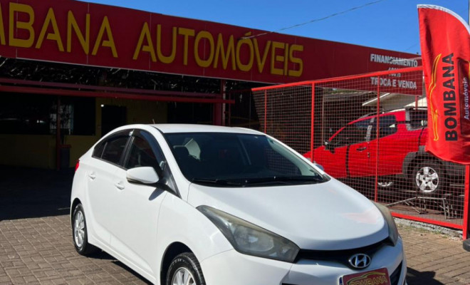 Hyundai HB20S C.Style/C.Plus1.6 Flex 16V Aut. 4p 2015 Flex-5