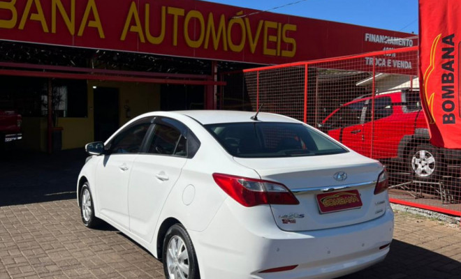 Hyundai HB20S C.Style/C.Plus1.6 Flex 16V Aut. 4p 2015 Flex-1