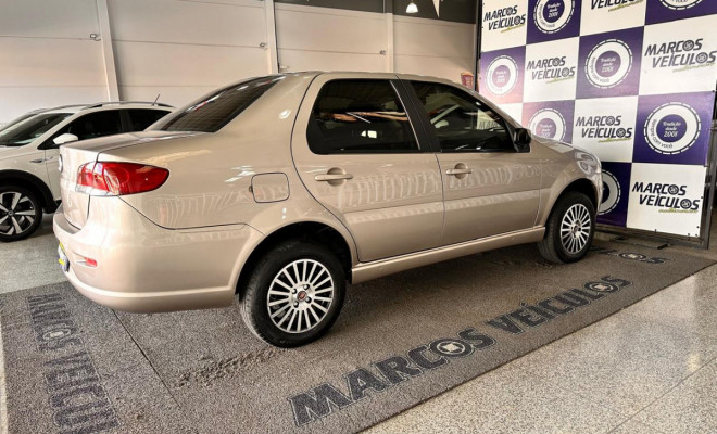 Fiat Siena EL 1.0 mpi Fire Flex 8V 4p 2011 Flex-2