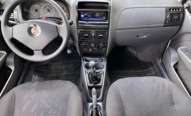 Fiat Siena EL 1.0 mpi Fire Flex 8V 4p 2011 Flex-5